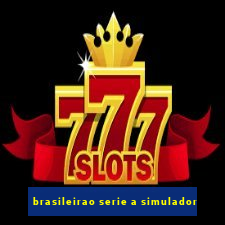 brasileirao serie a simulador